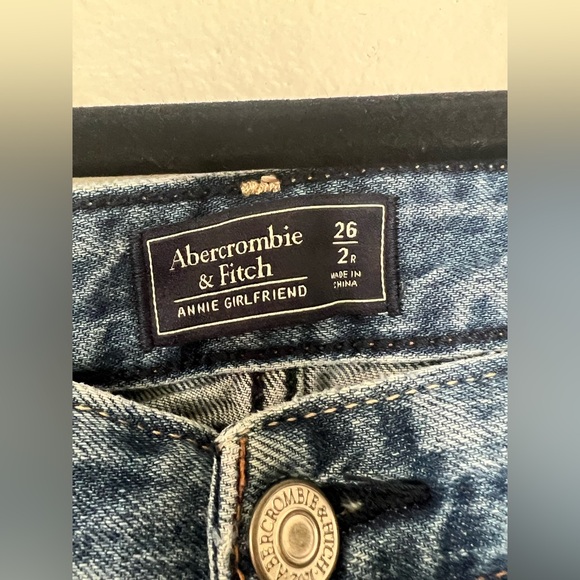 Abercrombie Annie Girlfriend Jeans - Picture 5 of 7